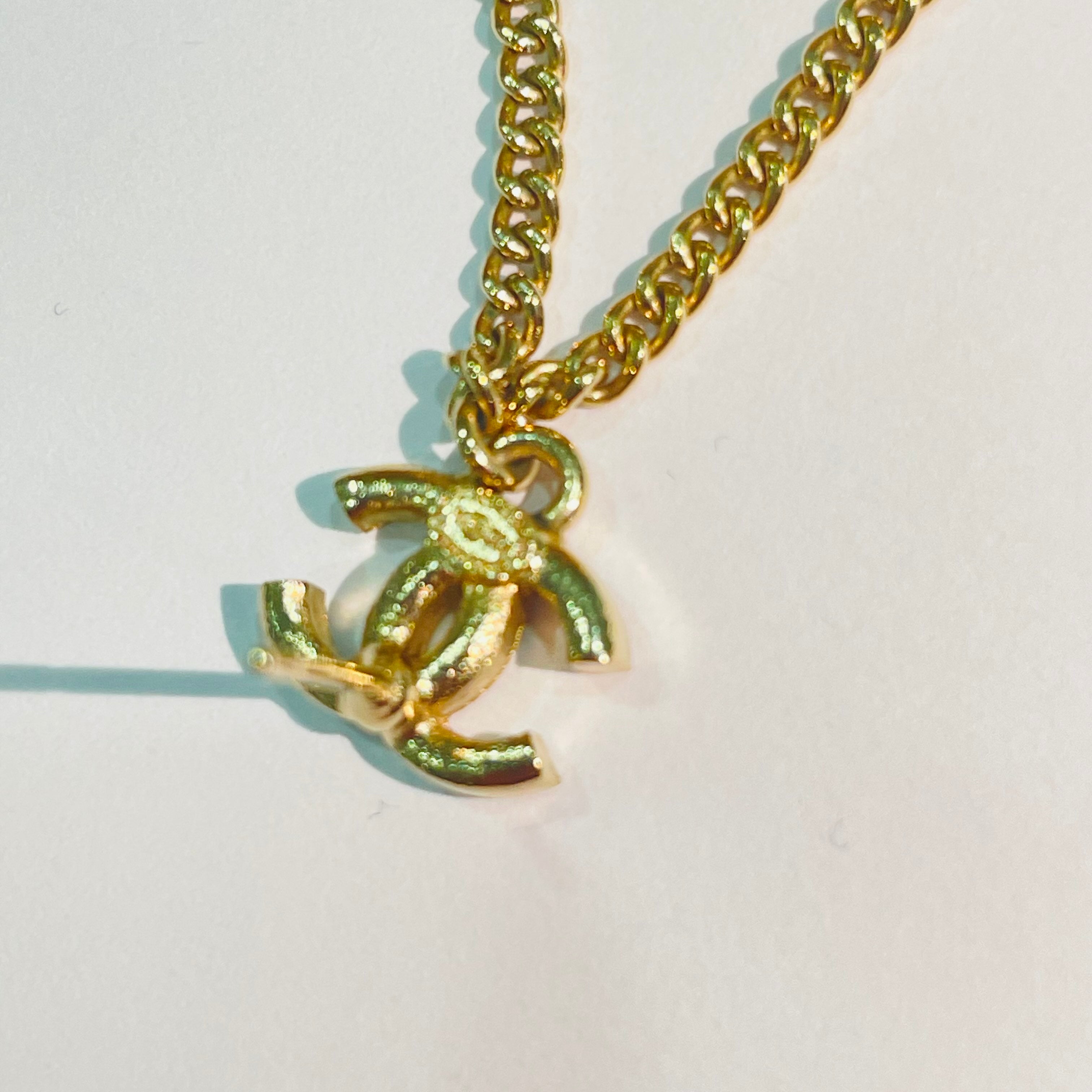 Chanel Metal Pendant