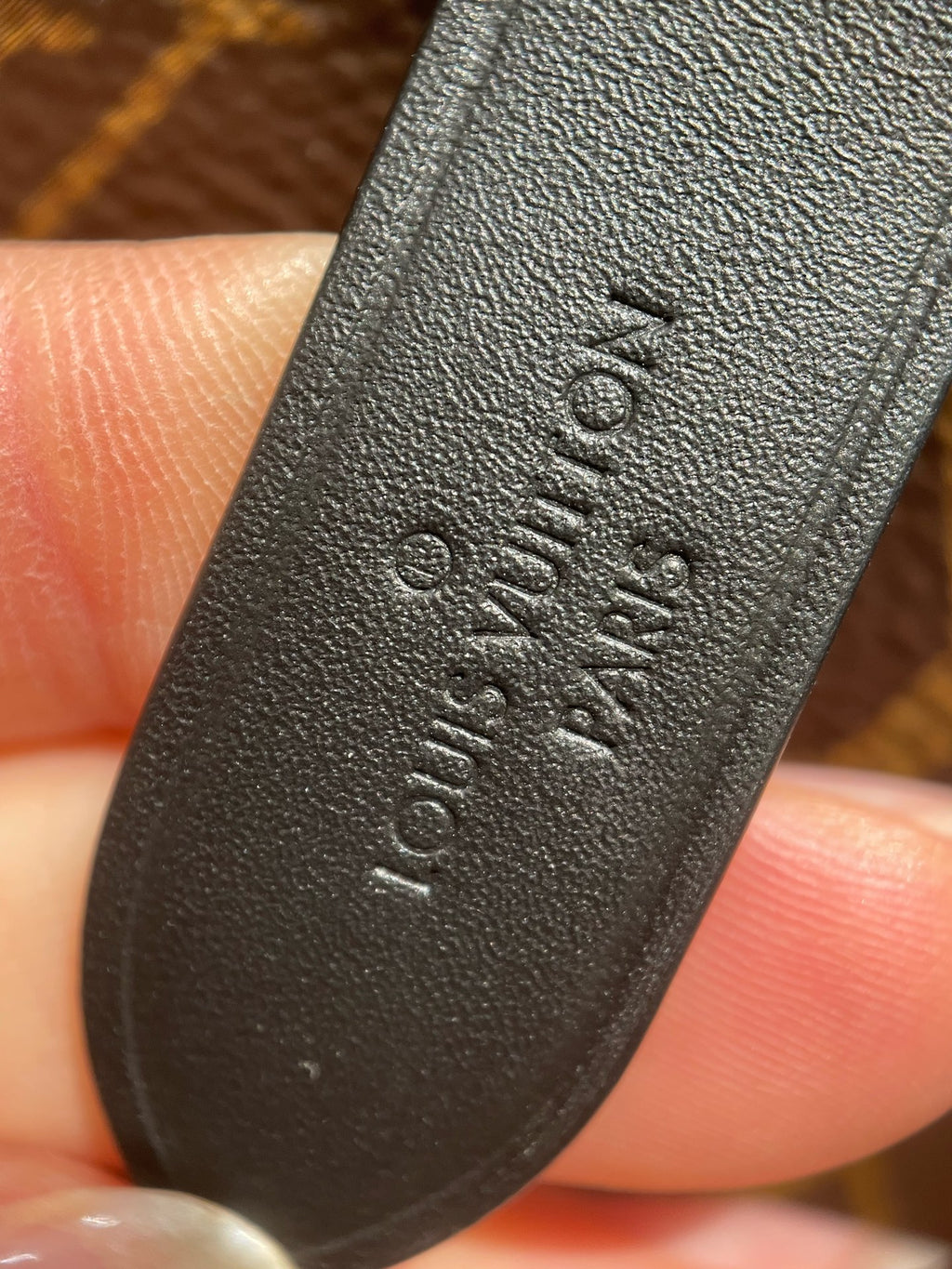 Louis Vuitton Black