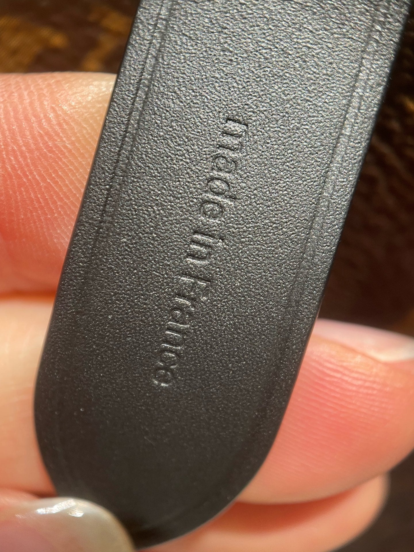 Louis Vuitton Black