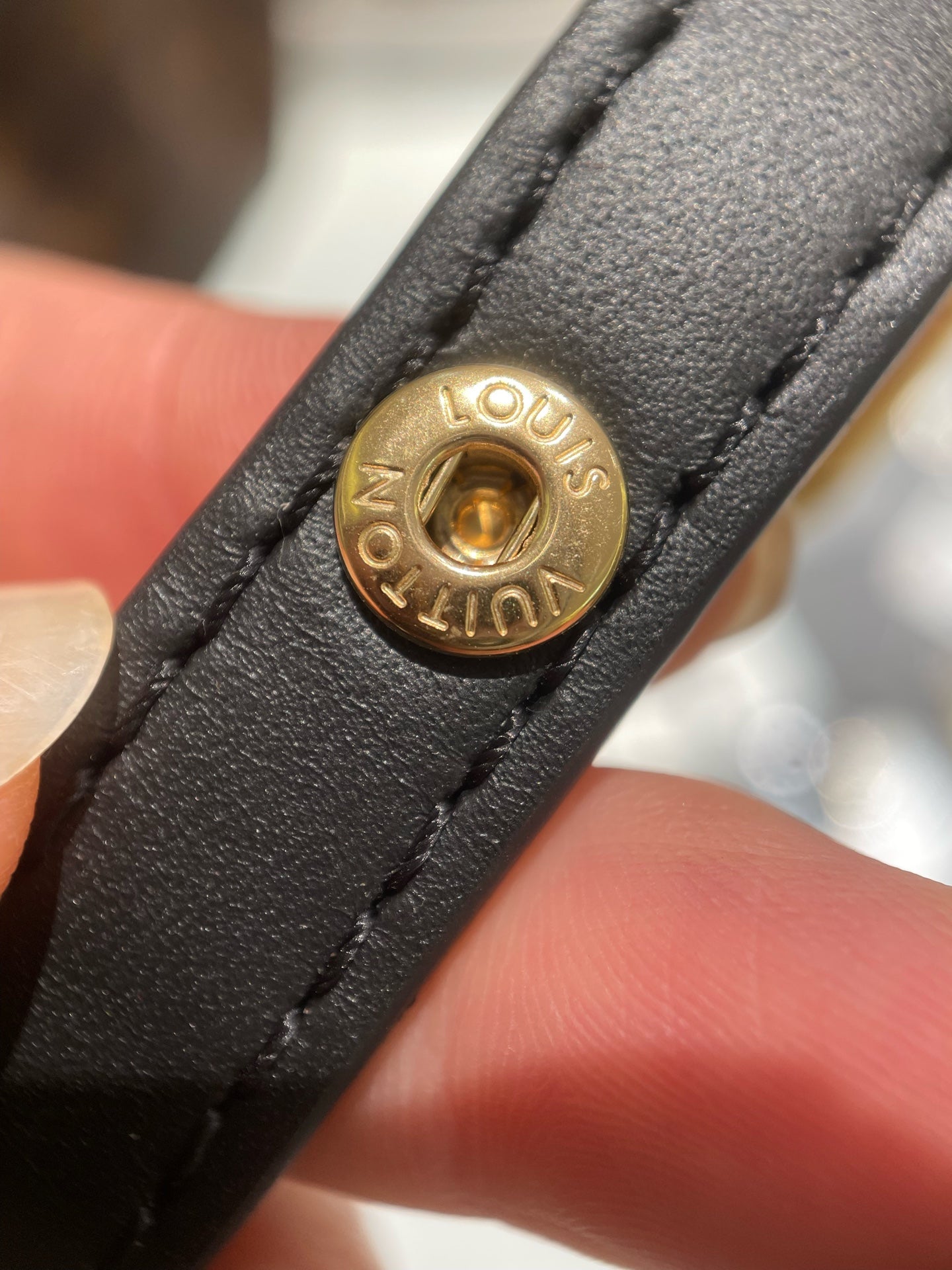 Louis Vuitton Black