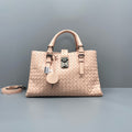 Bottega Veneta Pink Satchel