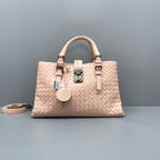 Bottega Veneta Pink Satchel