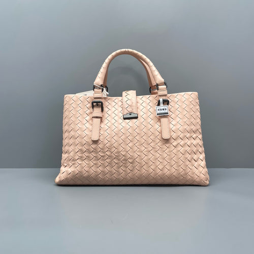 Bottega Veneta Pink Satchel