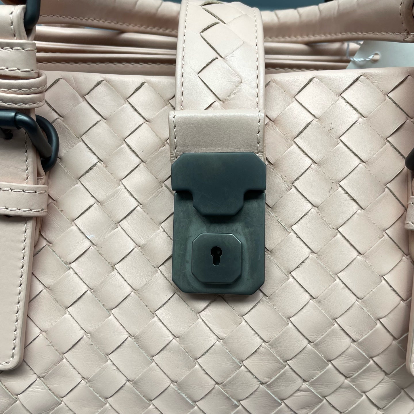Bottega Veneta Pink Satchel