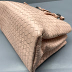 Bottega Veneta Pink Satchel