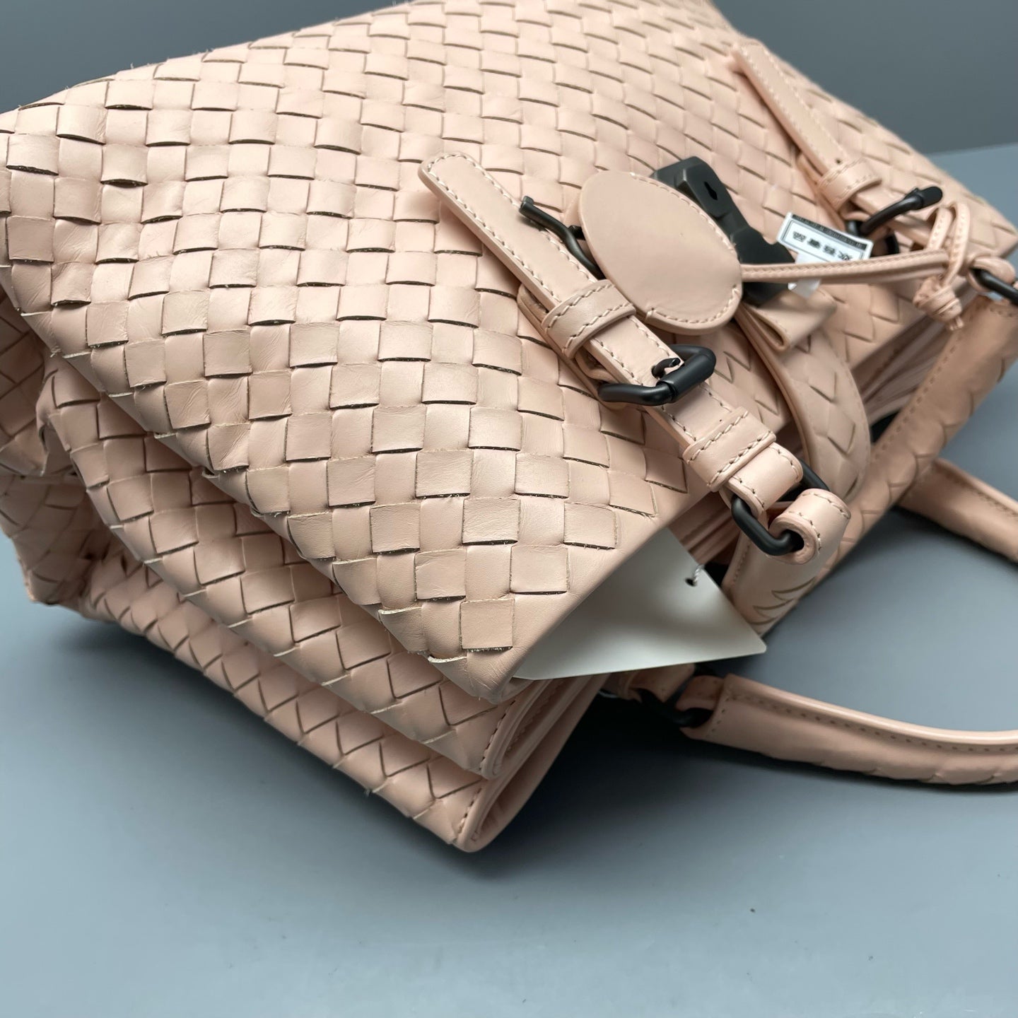 Bottega Veneta Pink Satchel