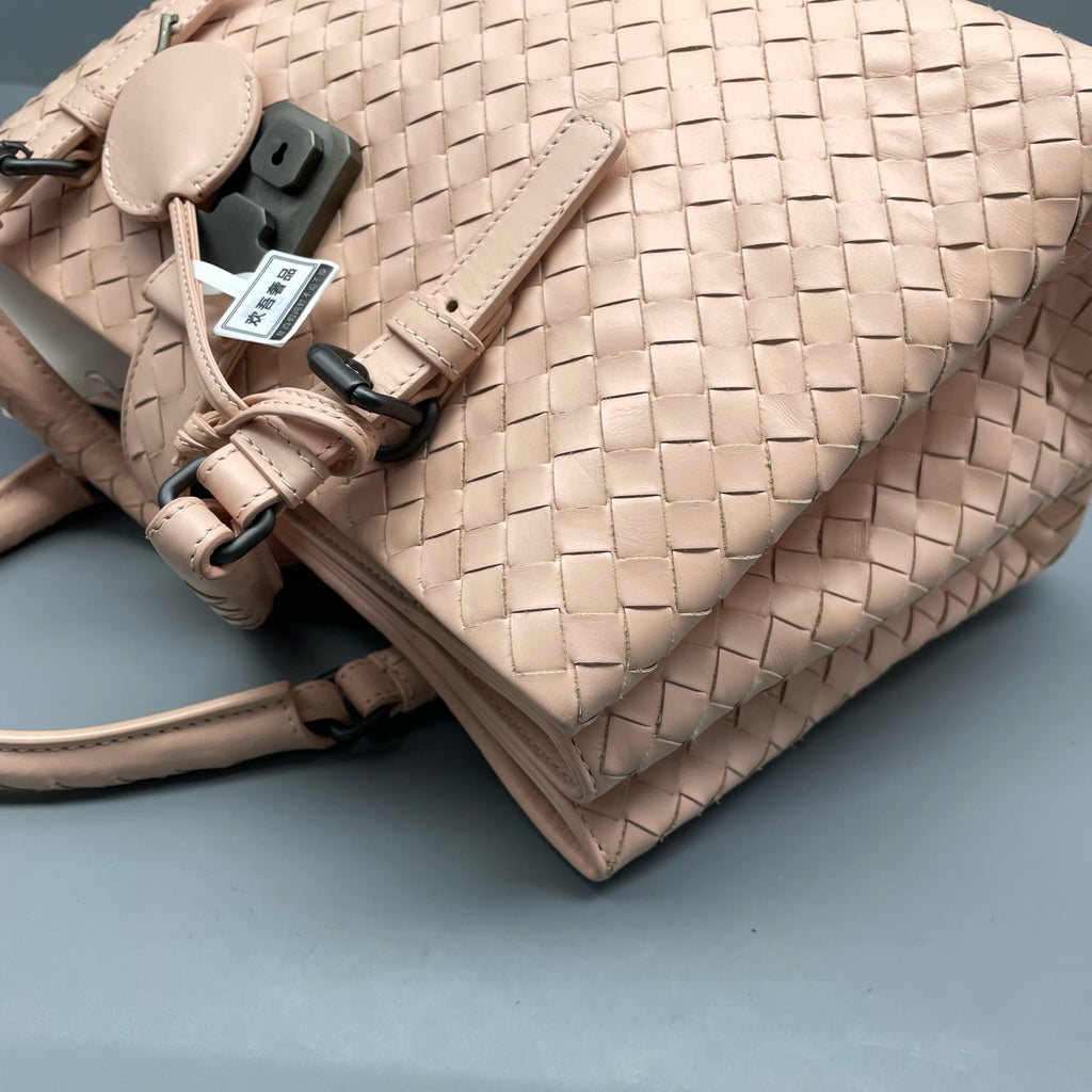 Bottega Veneta Pink Satchel