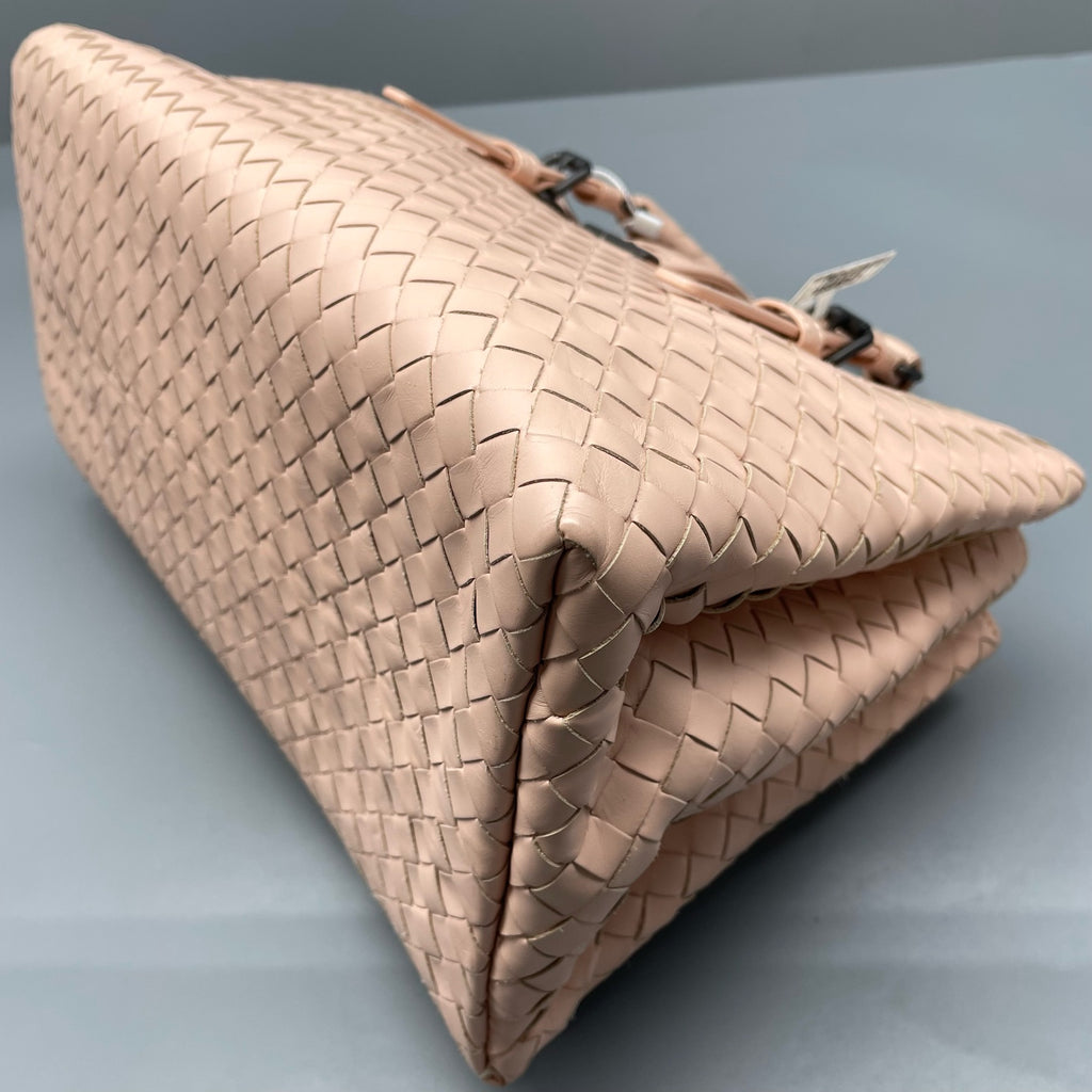 Bottega Veneta Pink Satchel