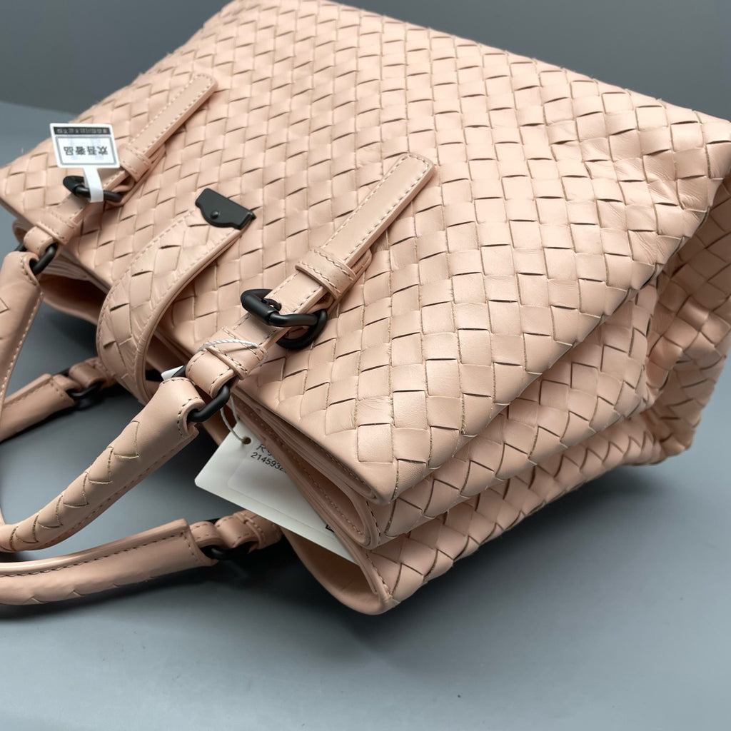 Bottega Veneta Pink Satchel