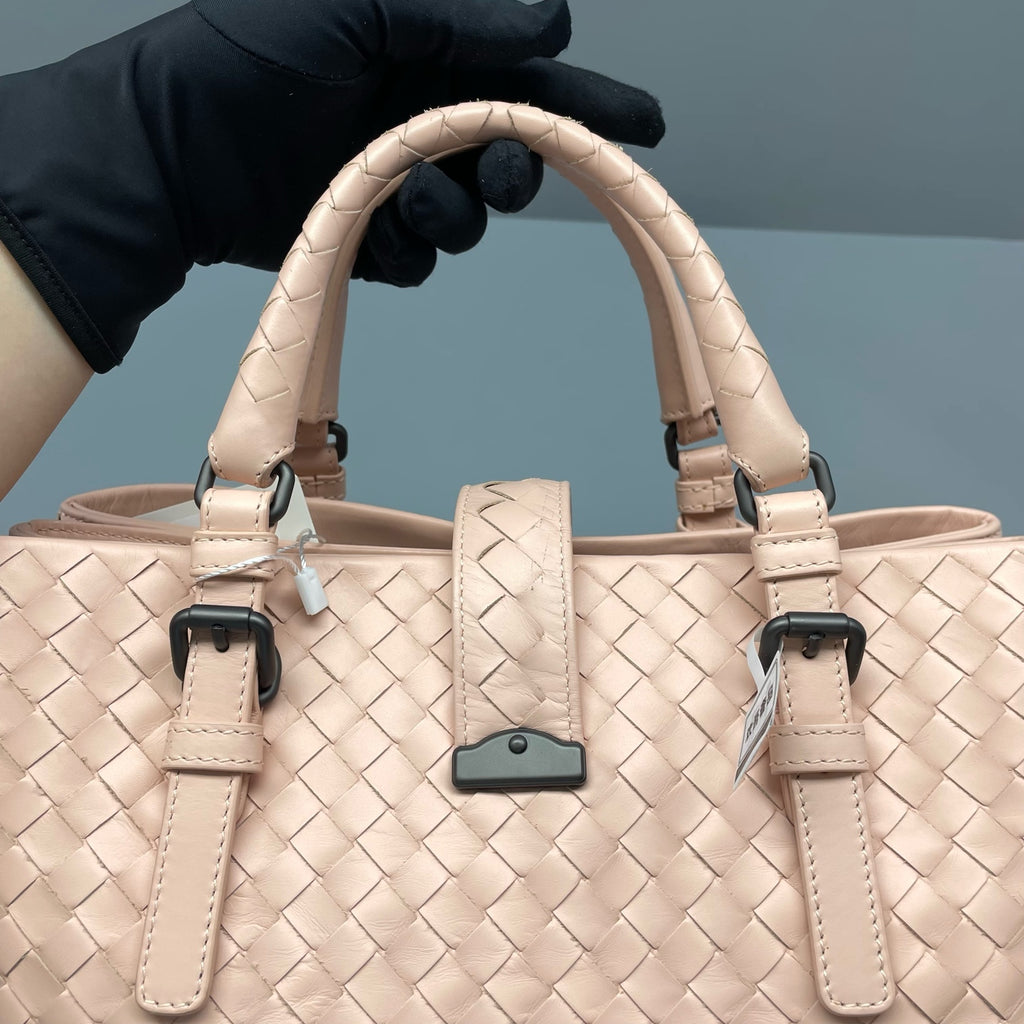 Bottega Veneta Pink Satchel