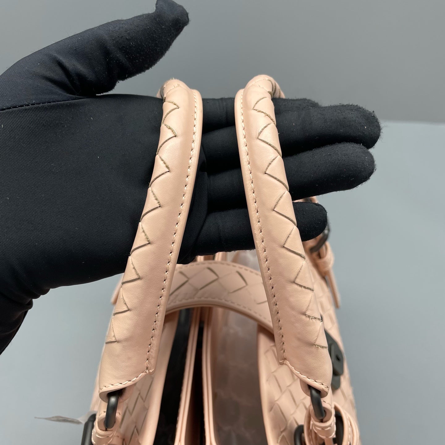 Bottega Veneta Pink Satchel