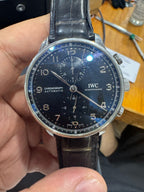 IWC IWC Portuguese Collection Black 41 millimeters IW371609