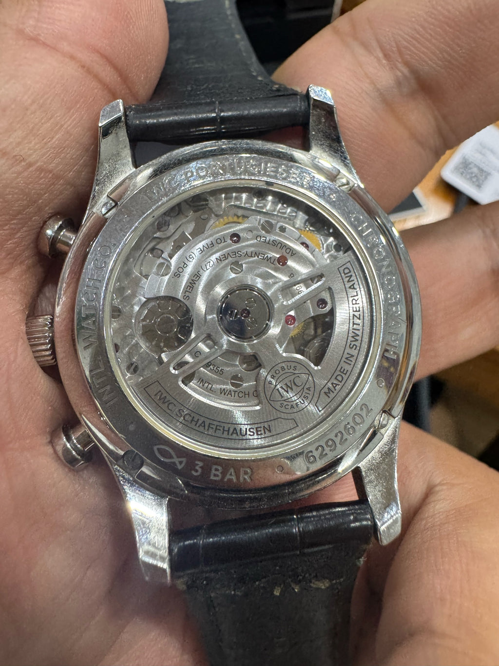 IWC IWC Portuguese Collection Black 41 millimeters IW371609