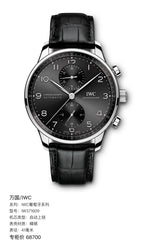 IWC IWC Portuguese Collection Black 41 millimeters IW371609