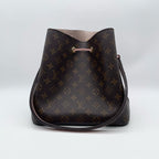 Louis Vuitton Pink Bucket & Drawstring Bag