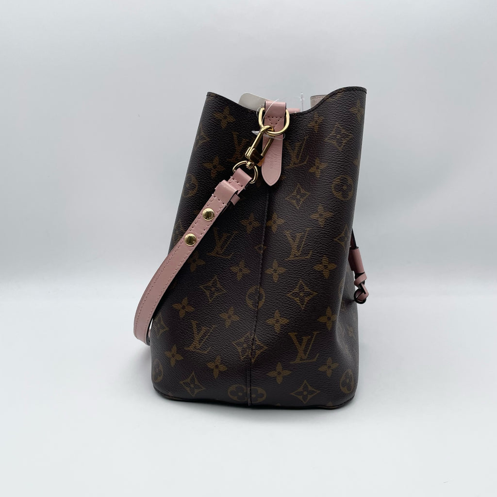 Louis Vuitton Pink Bucket & Drawstring Bag