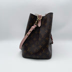 Louis Vuitton Pink Bucket & Drawstring Bag