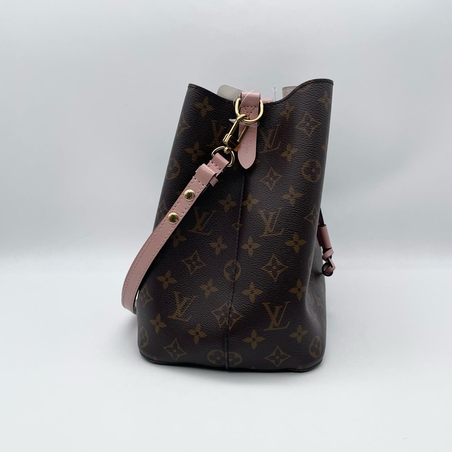 Louis Vuitton Pink Bucket & Drawstring Bag