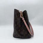 Louis Vuitton Pink Bucket & Drawstring Bag