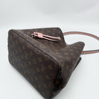 Louis Vuitton Pink Bucket & Drawstring Bag