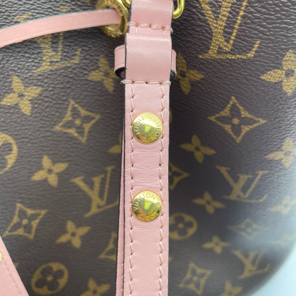 Louis Vuitton Pink Bucket & Drawstring Bag