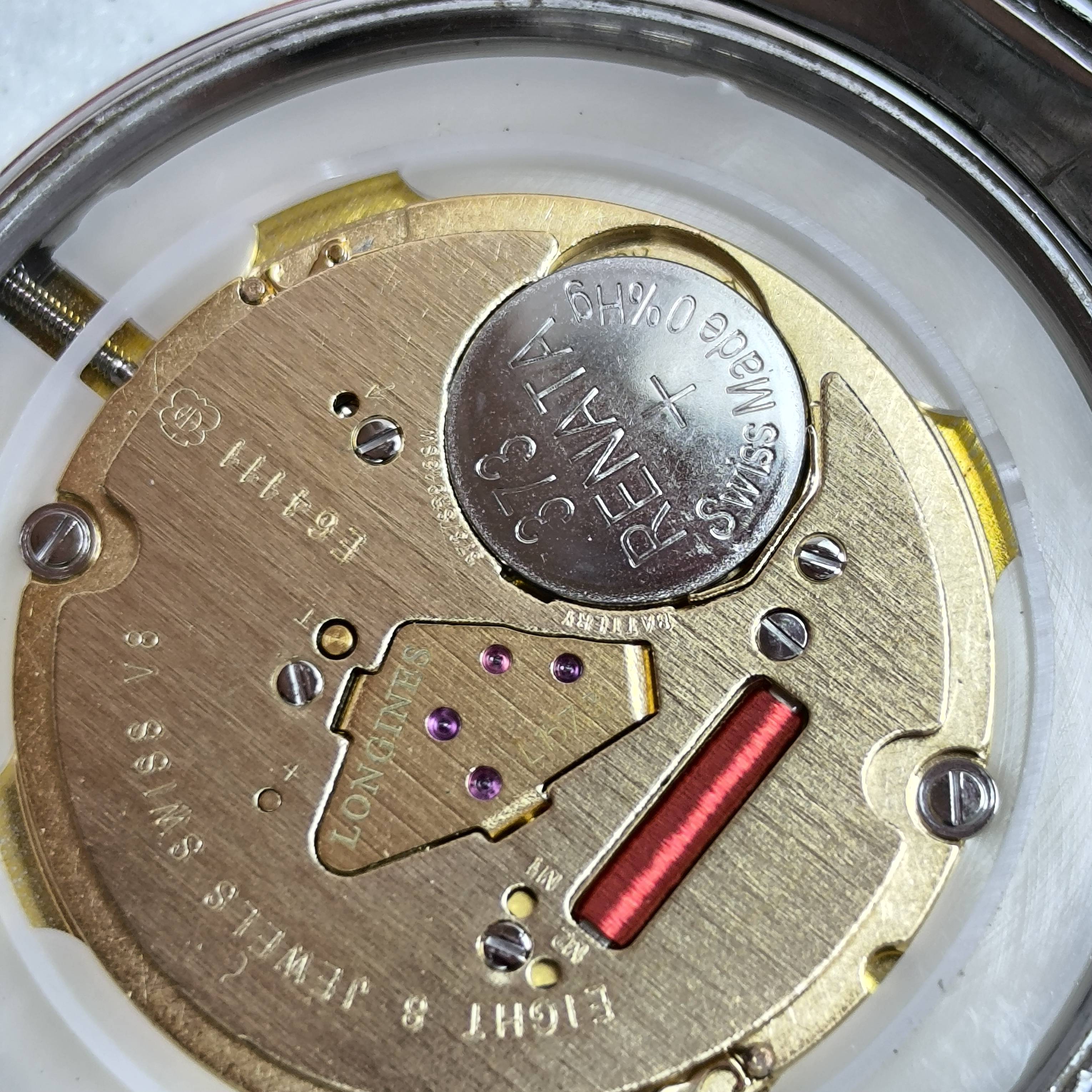 Longines Glorious Présence Collection 38.50 MM L4.790.4.11.6