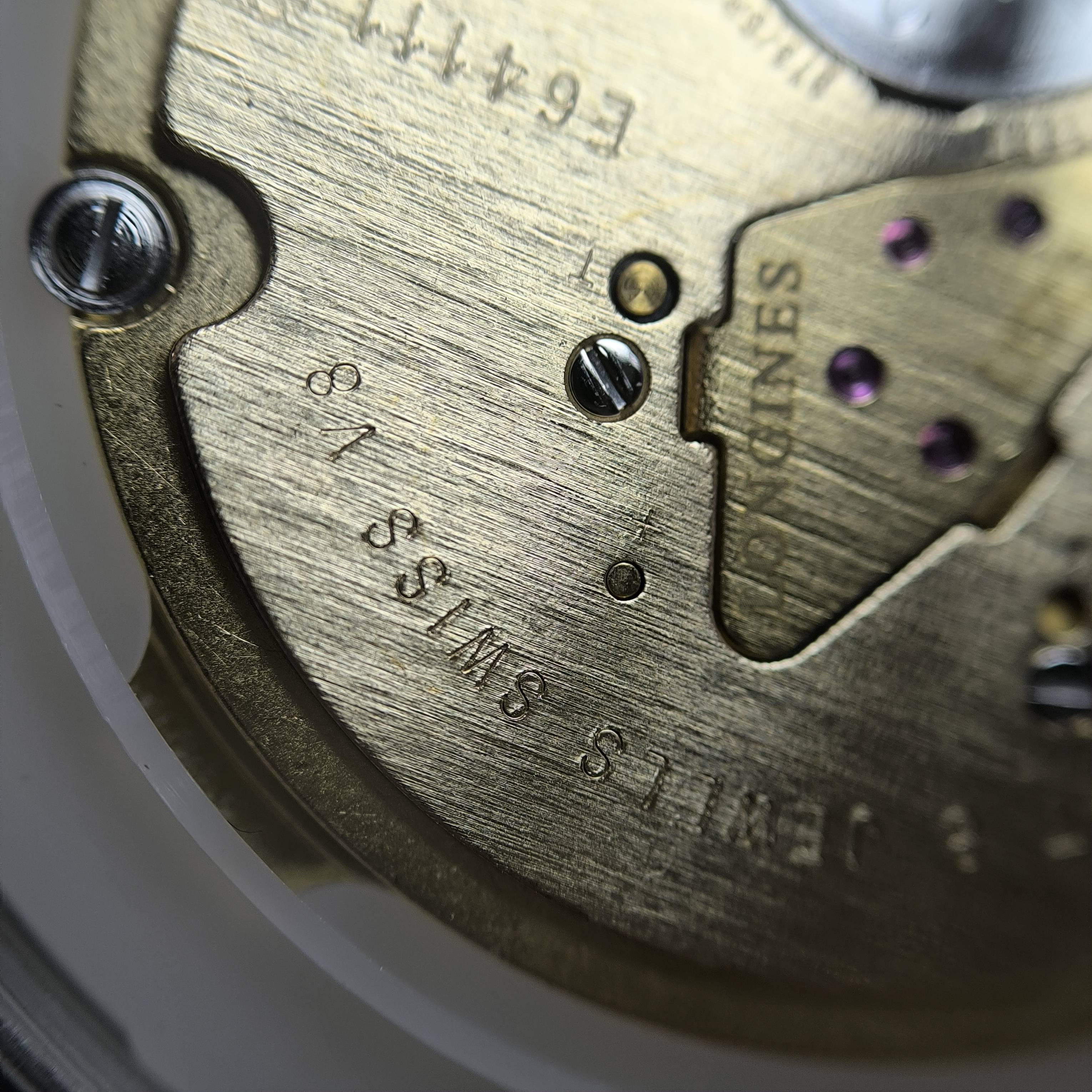 Longines Glorious Présence Collection 38.50 MM L4.790.4.11.6