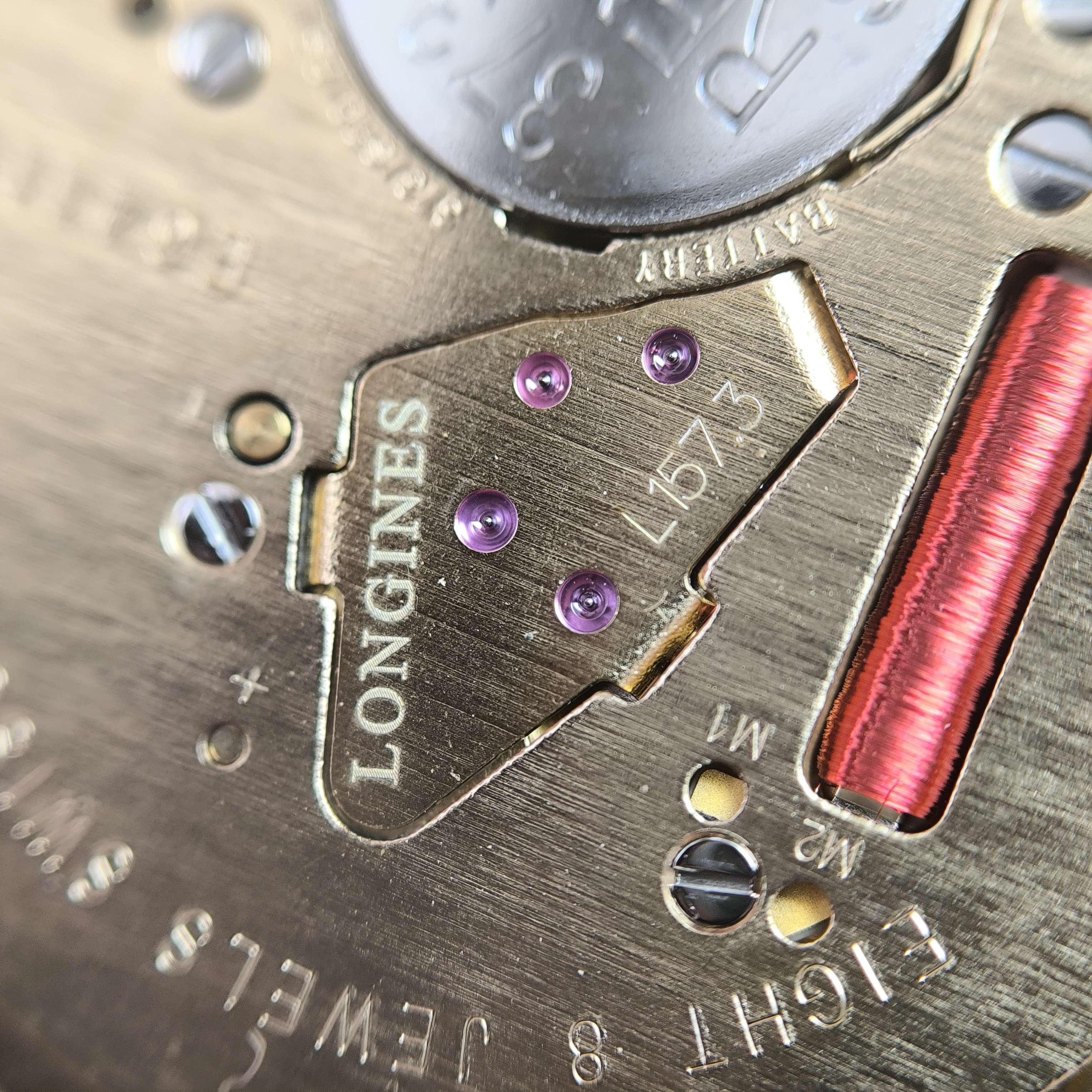 Longines Glorious Présence Collection 38.50 MM L4.790.4.11.6