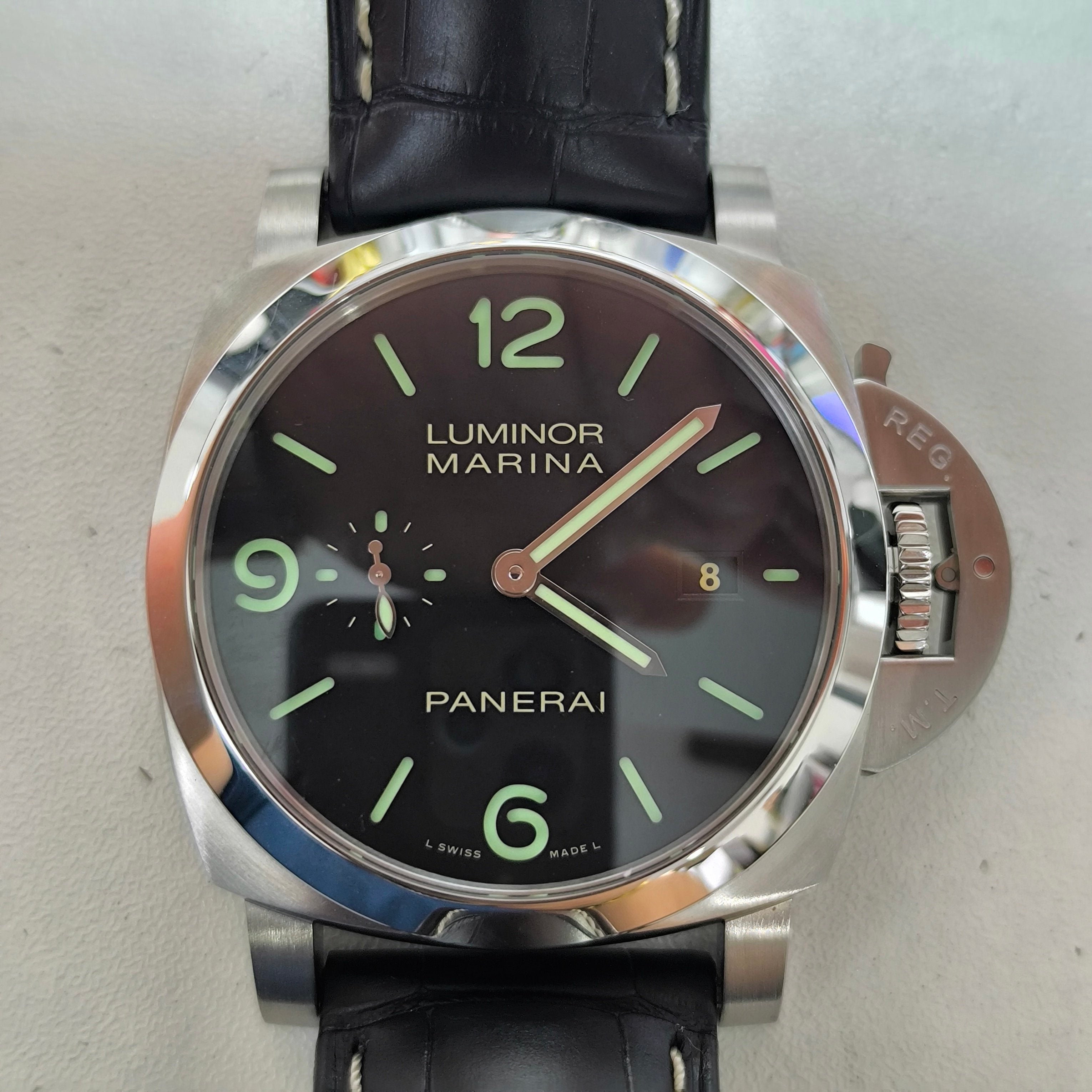 Panerai Luminor Marina watch 44mm PAM03312