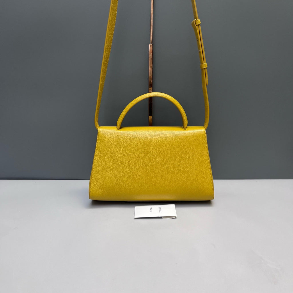 Bottega Veneta Yellow Shoulder Bag