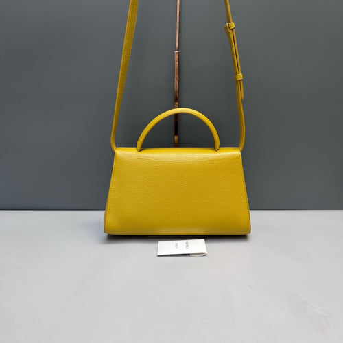 Bottega Veneta Yellow Shoulder Bag