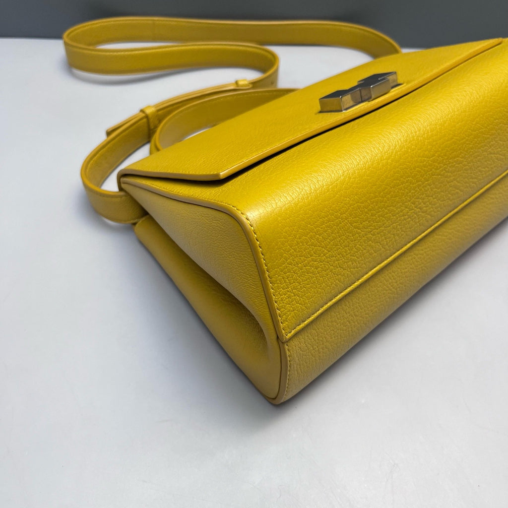 Bottega Veneta Yellow Shoulder Bag