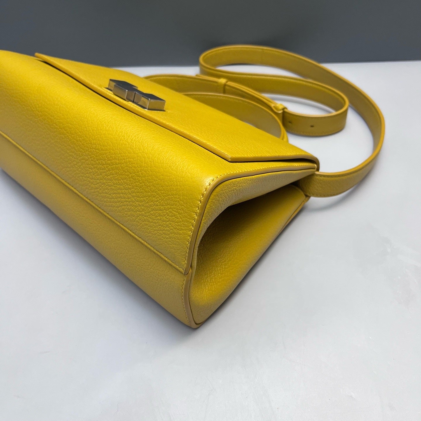 Bottega Veneta Yellow Shoulder Bag