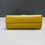 Bottega Veneta Yellow Shoulder Bag