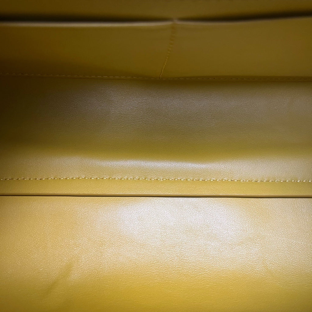 Bottega Veneta Yellow Shoulder Bag