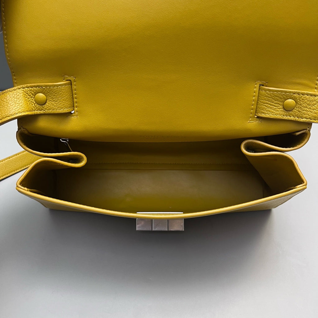 Bottega Veneta Yellow Shoulder Bag
