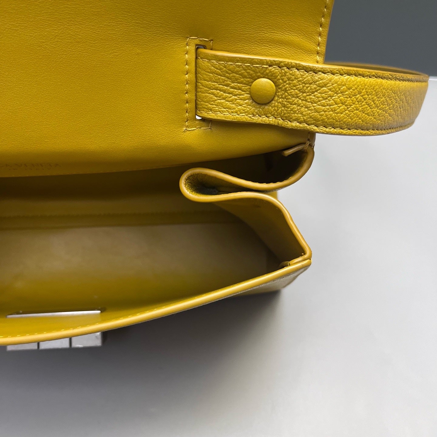 Bottega Veneta Yellow Shoulder Bag