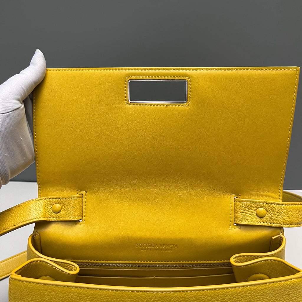 Bottega Veneta Yellow Shoulder Bag