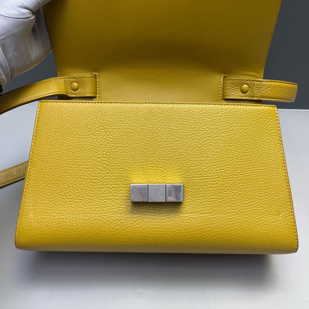 Bottega Veneta Yellow Shoulder Bag