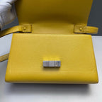 Bottega Veneta Yellow Shoulder Bag
