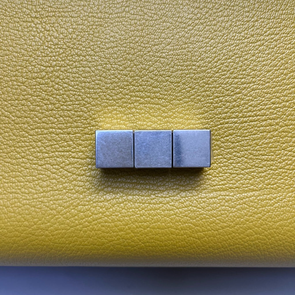 Bottega Veneta Yellow Shoulder Bag