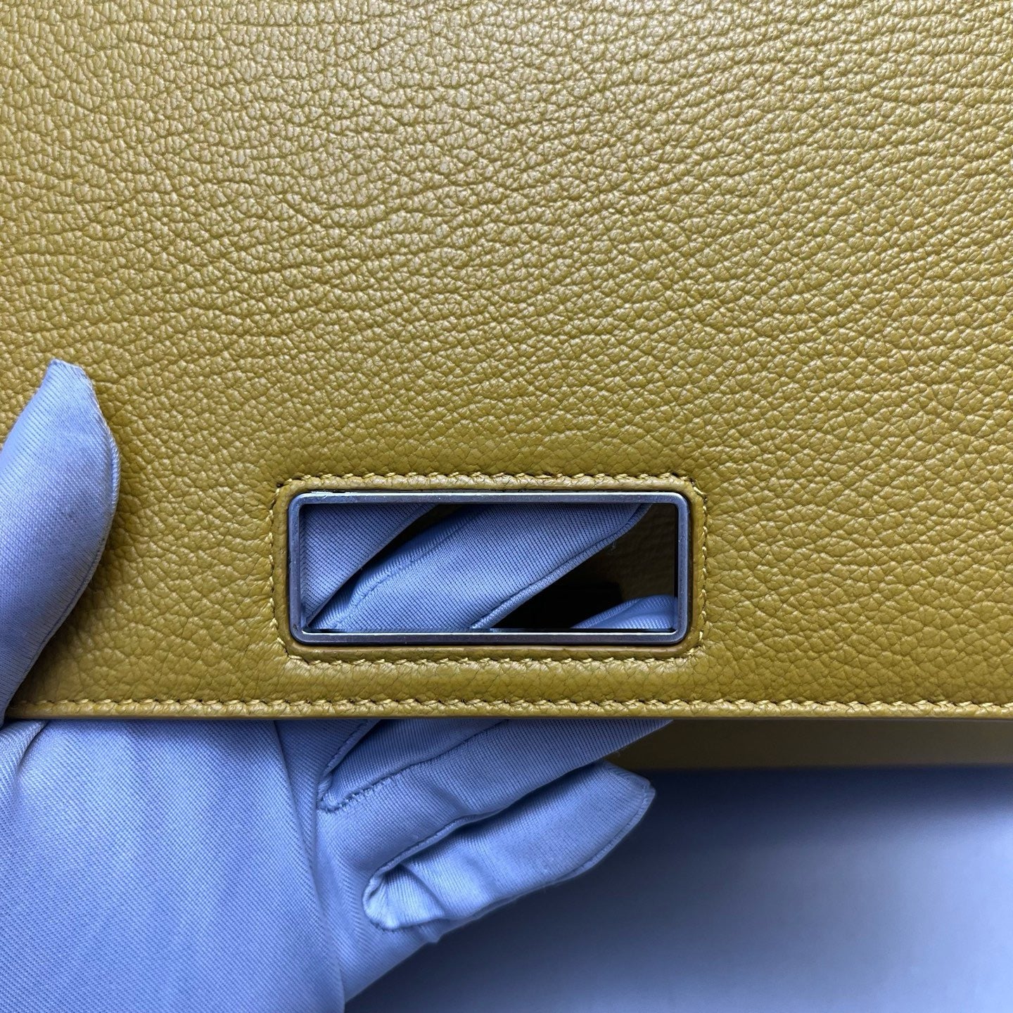Bottega Veneta Yellow Shoulder Bag