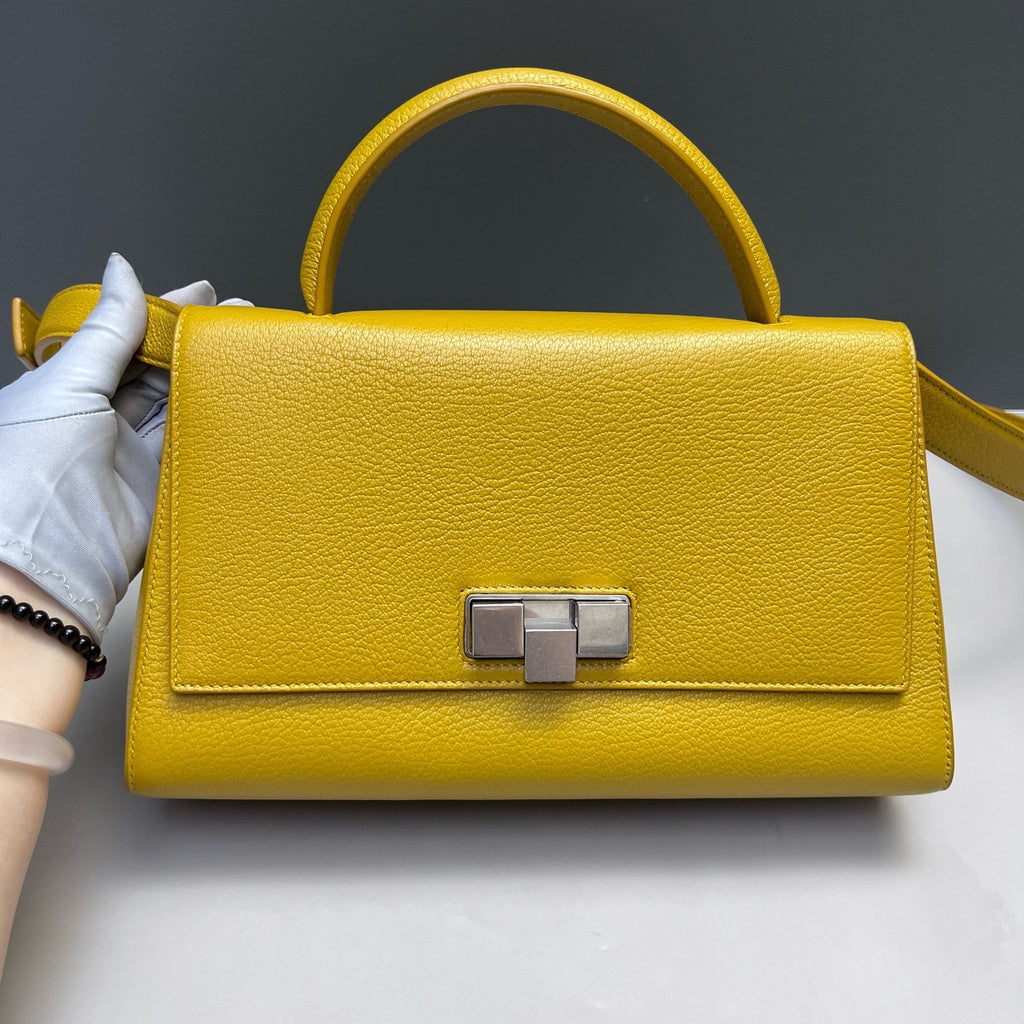 Bottega Veneta Yellow Shoulder Bag