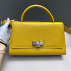 Bottega Veneta Yellow Shoulder Bag