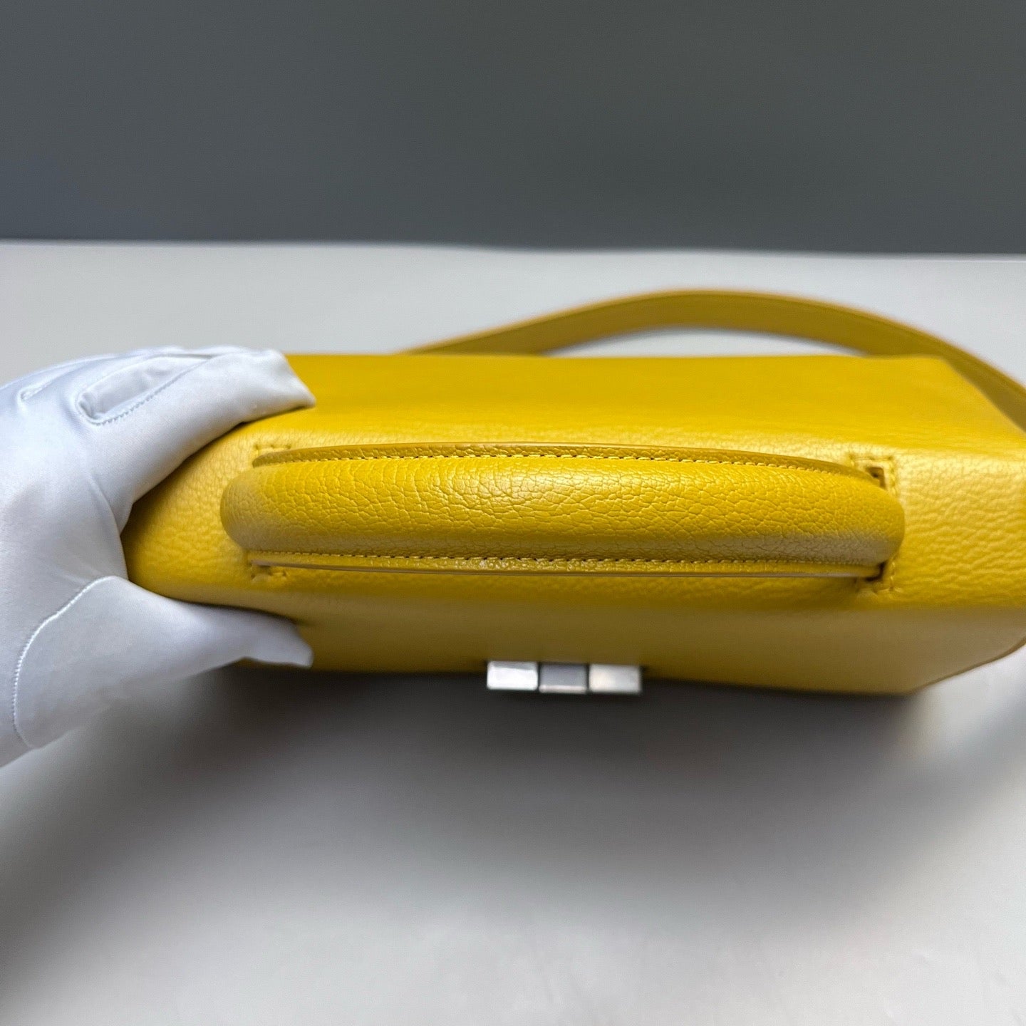 Bottega Veneta Yellow Shoulder Bag
