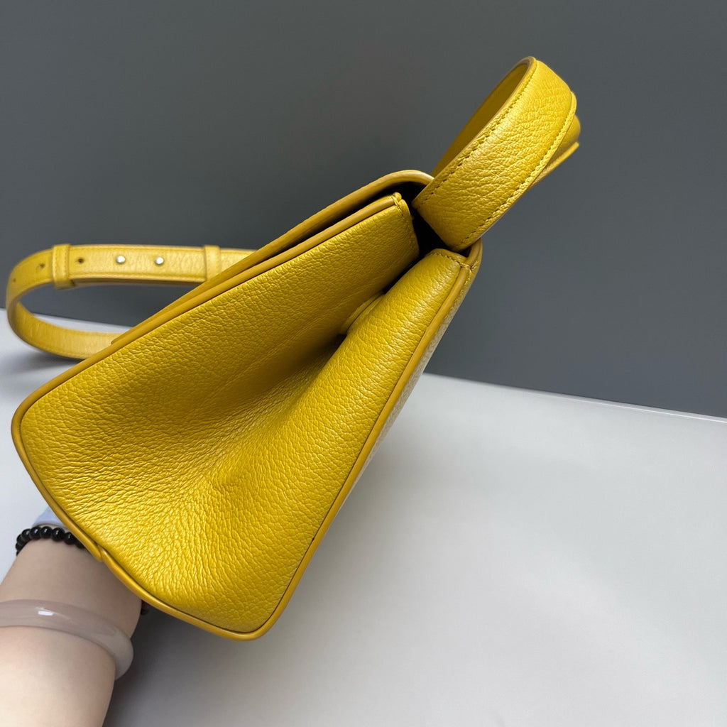 Bottega Veneta Yellow Shoulder Bag