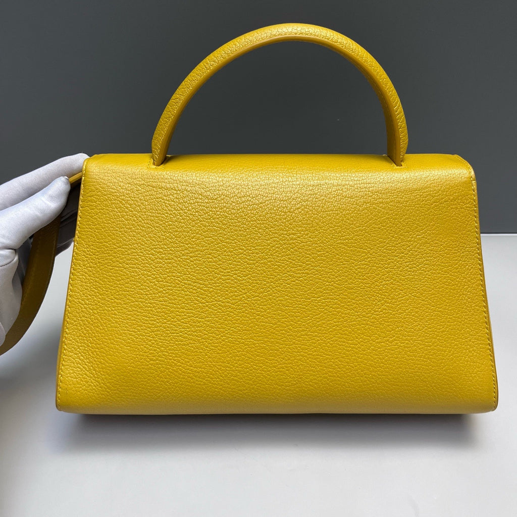 Bottega Veneta Yellow Shoulder Bag