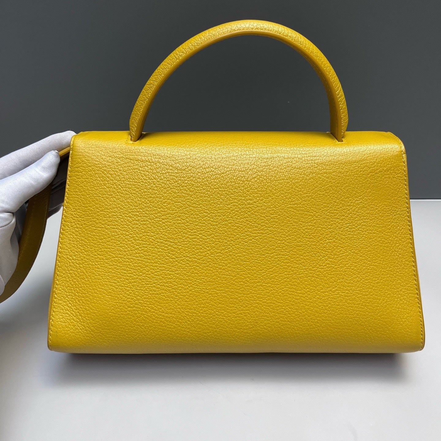 Bottega Veneta Yellow Shoulder Bag