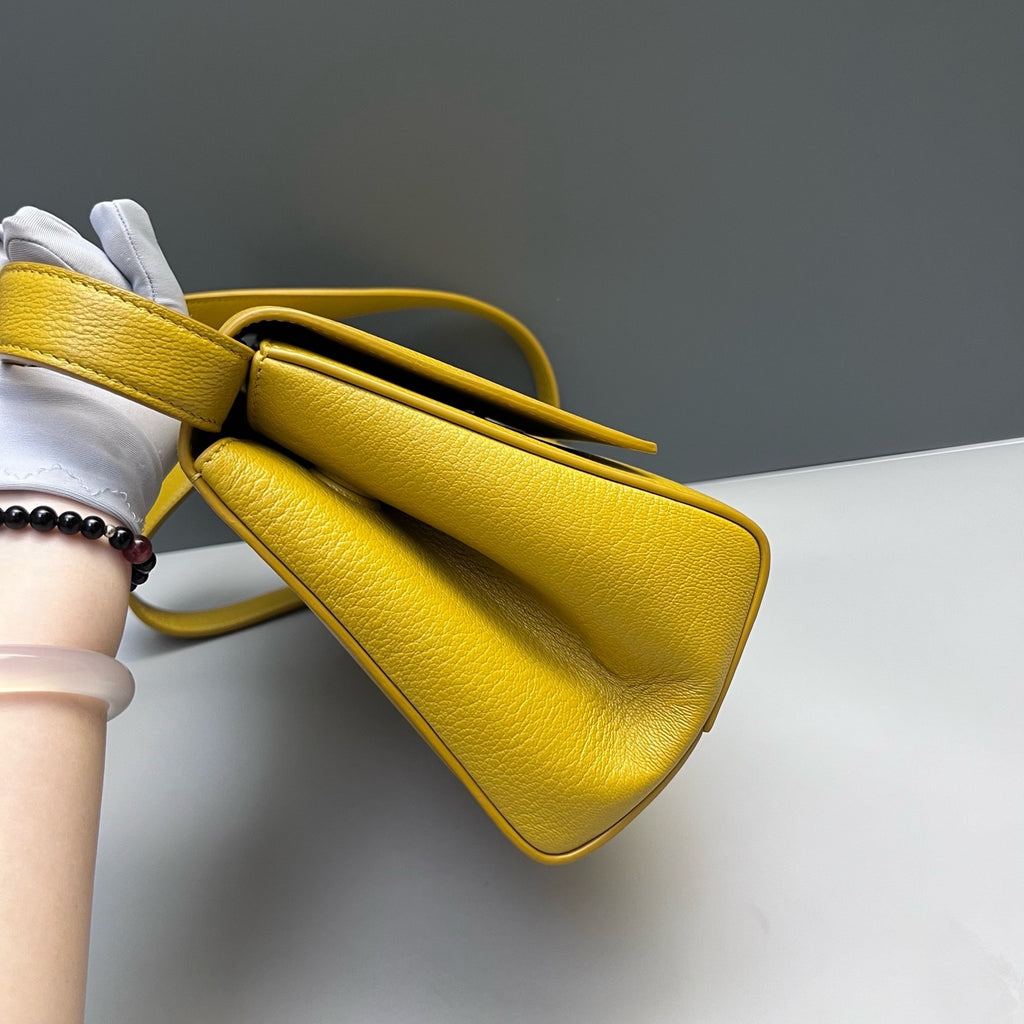 Bottega Veneta Yellow Shoulder Bag