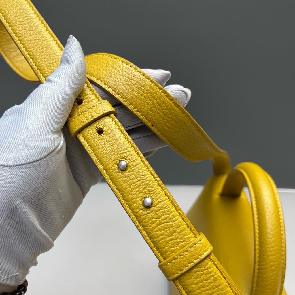 Bottega Veneta Yellow Shoulder Bag